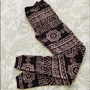 Knitted Legging Warmers